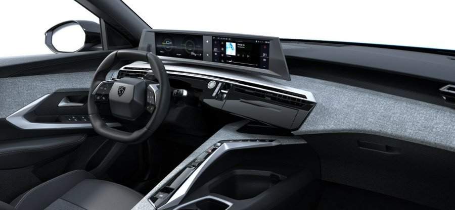 Peugeot 3008, Peugeot 3008 ALLURE Hybrid 136 e-DCS6, barva modrá