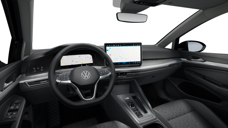 Volkswagen Golf Variant, Golf Variant People 1,5 eTSI 7DSG mHEV, barva černá