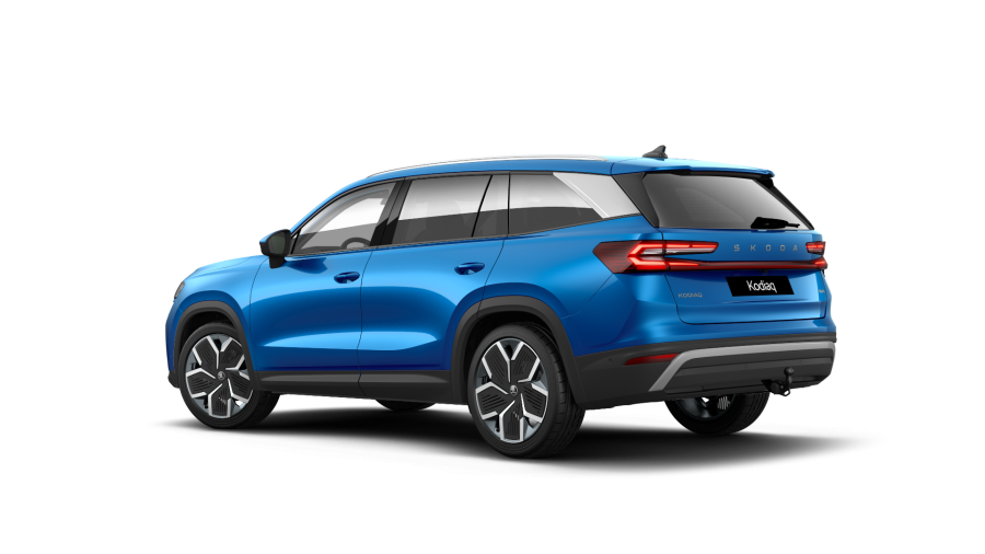 Škoda Kodiaq, 2,0 TDI 142 kW 7° automatická DSG 4x4, barva modrá