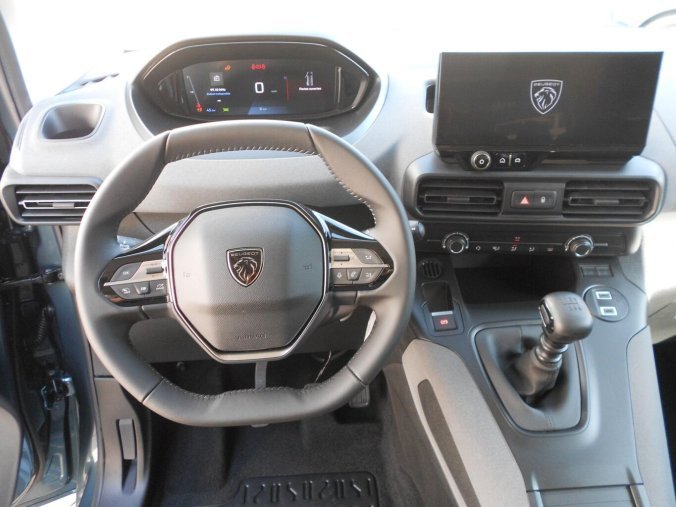 Peugeot Rifter, Peugeot Rifter LONG ALLURE HDi 130 MAN 7míst, barva modrá