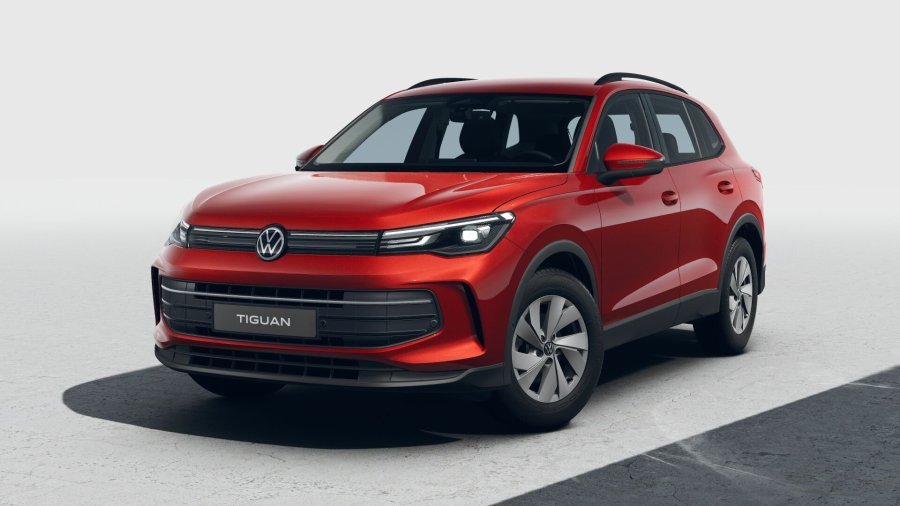 Volkswagen Tiguan, Tiguan People 1,5 eTSI 96 kW mHEV, barva červená