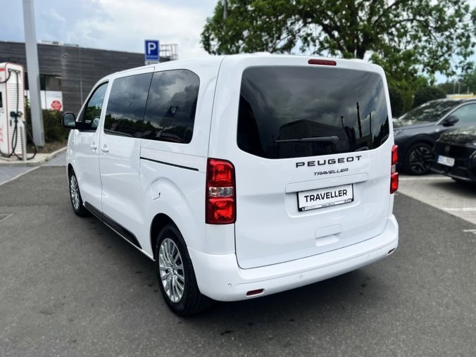 Peugeot Traveller, Peugeot Traveller Active L2 2,2 HDi 150k MAN6, barva bílá