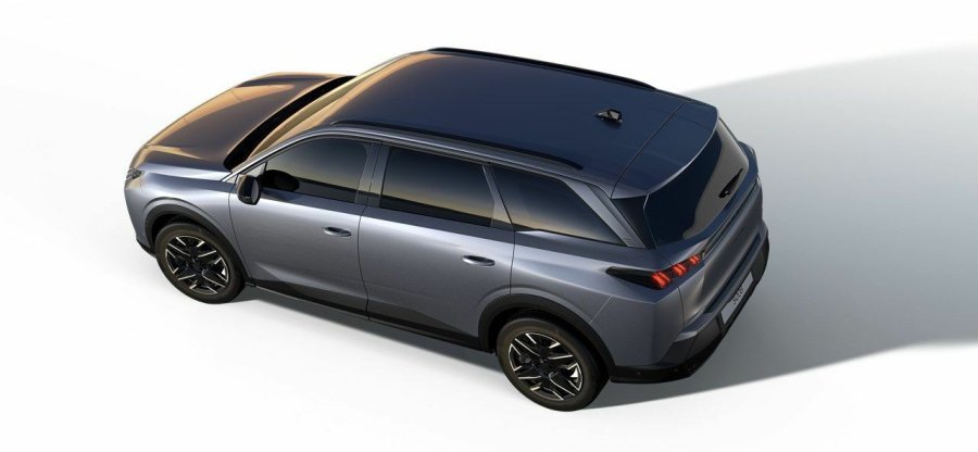 Peugeot 5008, Peugeot 5008 5008 ALLURE Hybrid 145 e-DCS6, barva šedá