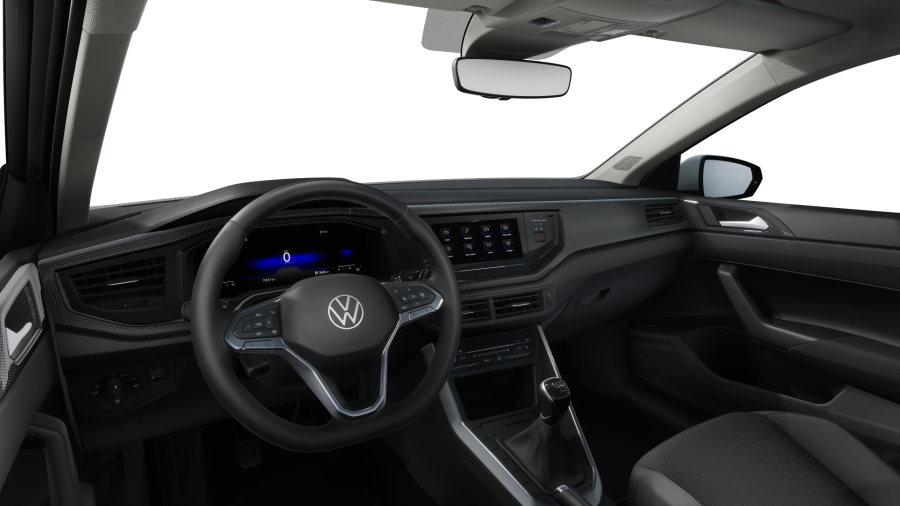 Volkswagen Polo, Polo Life 1,0 TSI 70 kW 5G, barva bílá