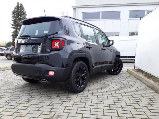 Jeep Renegade, 1.0 120PS Limited Black 4x2, barva černá