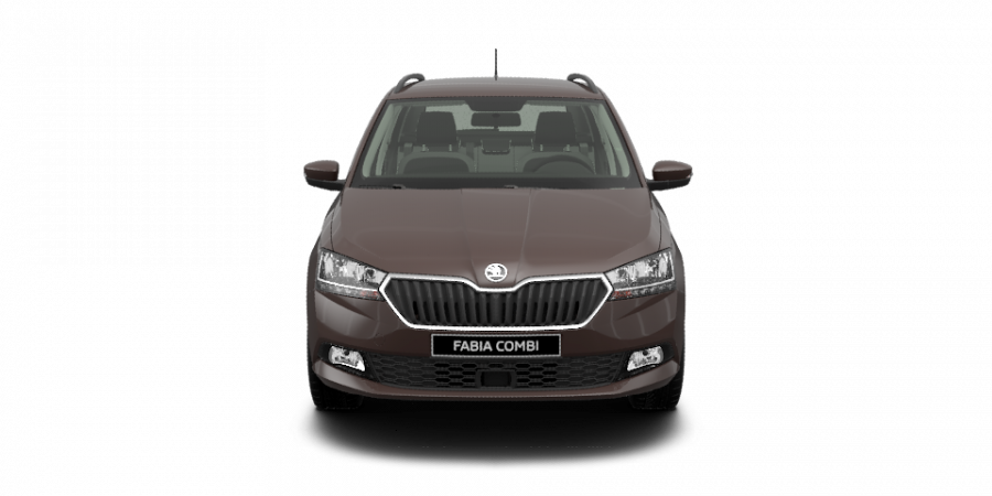 Škoda Fabia, 1,0 MPI 55 kW 5-stup. mech., barva hnědá