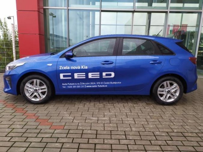 Kia Ceed, NEW HB 1,0 T-GDi  FRESH, barva modrá
