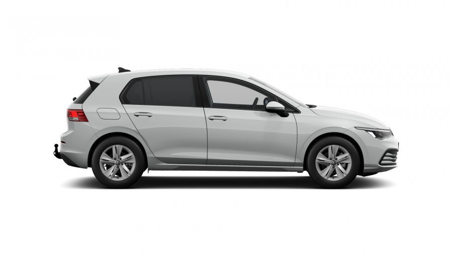 Volkswagen Golf, Golf Life 1,5 eTSI 7DSG mHEV, barva bílá