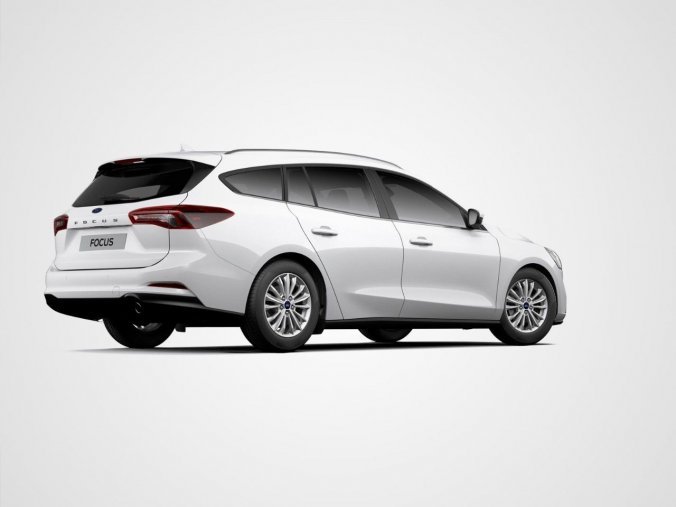 Ford Focus, kombi, Titanium Kombi 1,5 EcoBlue 88 kW / 120 k, barva bílá