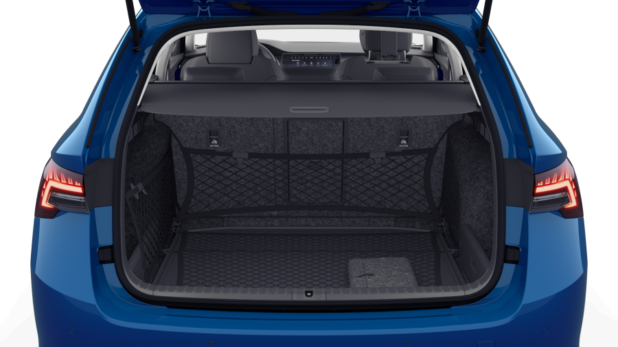 Škoda Octavia, 2,0 TDI 110 kW 7° automatická DSG, barva modrá