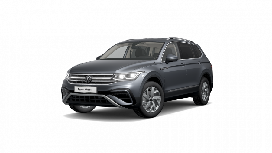 Volkswagen Tiguan Allspace, Allspace Elegance 1,5 TSI 110 kW 7DSG, barva šedá