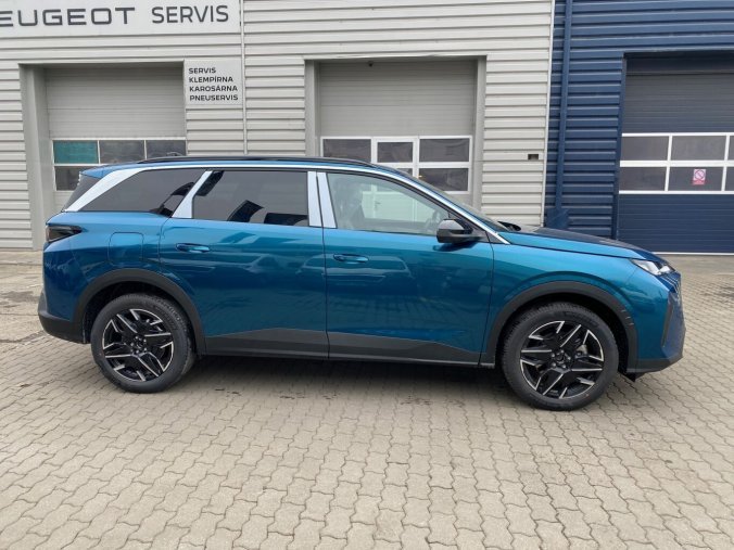 Peugeot 5008, Peugeot 5008 ALLURE Hybrid 136 e-DCS6 - 2843, barva modrá