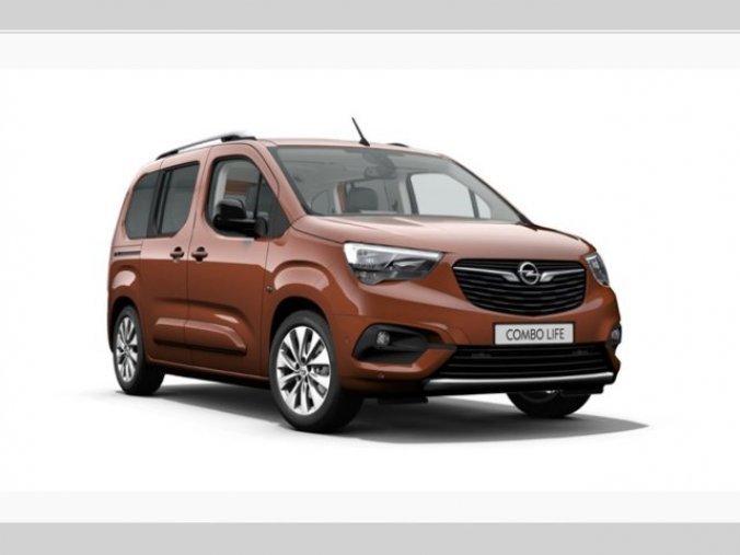 Opel Combo, Life Elegance plus L1H1 1.2, barva hnědá