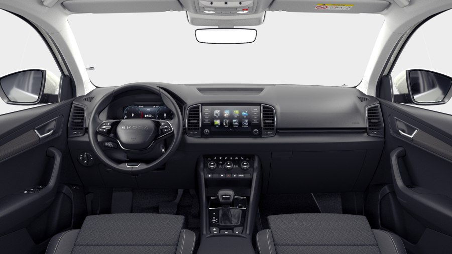 Škoda Karoq, 1,5 TSI 110 kW 7-stup. automat., barva šedá