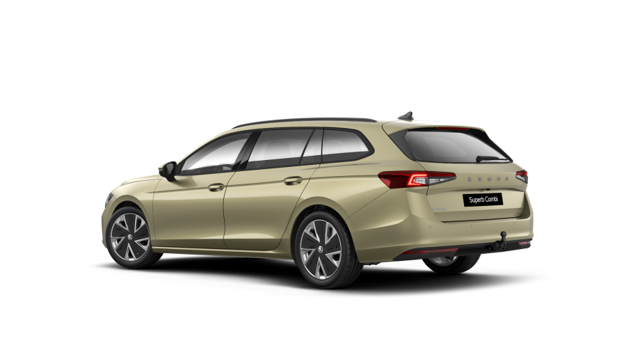 Škoda Superb, 2,0 TDI 110 kW 7° automatická DSG, barva bílá