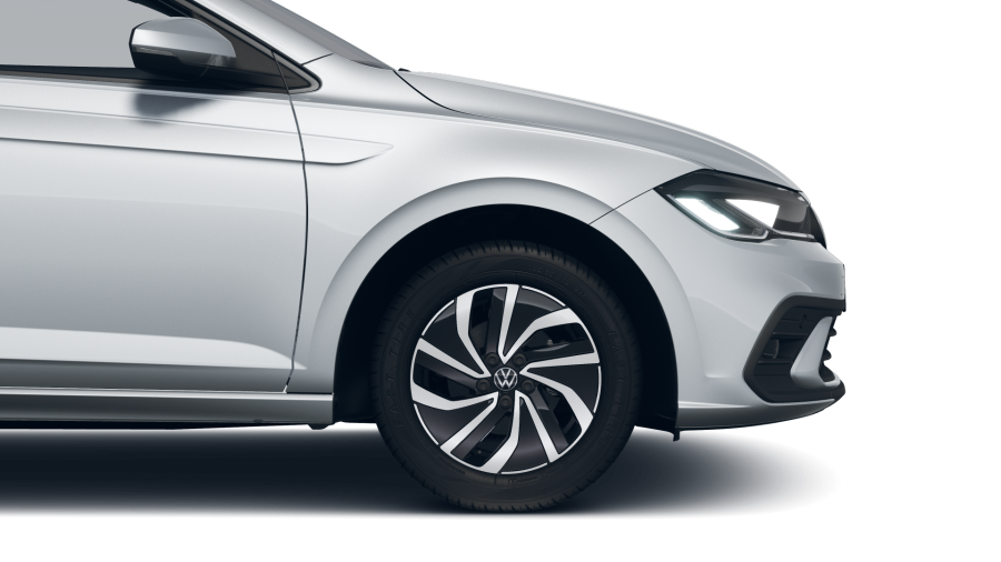 Volkswagen Polo, Polo People 1,0 TSI 70 kW 5G, barva stříbrná