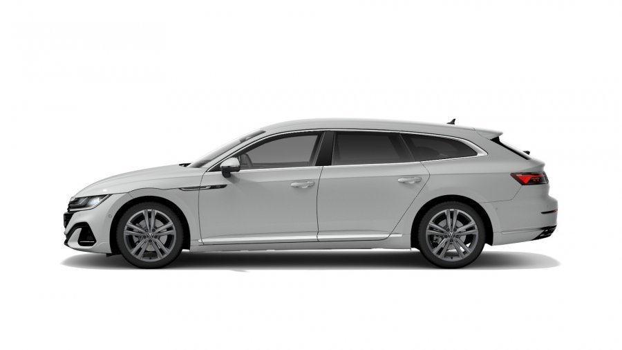 Volkswagen Arteon Shooting Brake, Arteon SB R-Line 2,0 TDI 7DSG, barva bílá