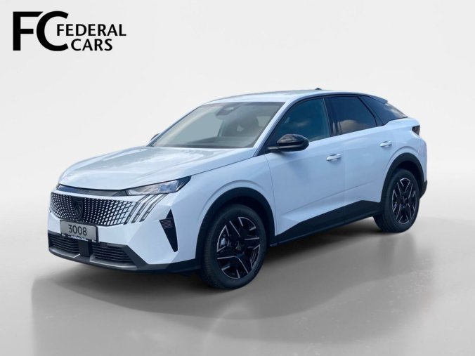 Peugeot 3008, Peugeot 3008 ALLURE Hybrid 136 e-DCS6, barva bílá