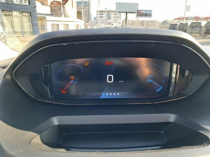 Peugeot Rifter, Peugeot Rifter LONG ALLURE BlueHDi 130 S&, barva modrá