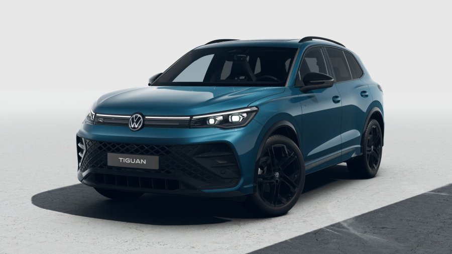 Volkswagen Tiguan, Tiguan R-Line People 1,5 eTSI 110kW mHEV, barva modrá