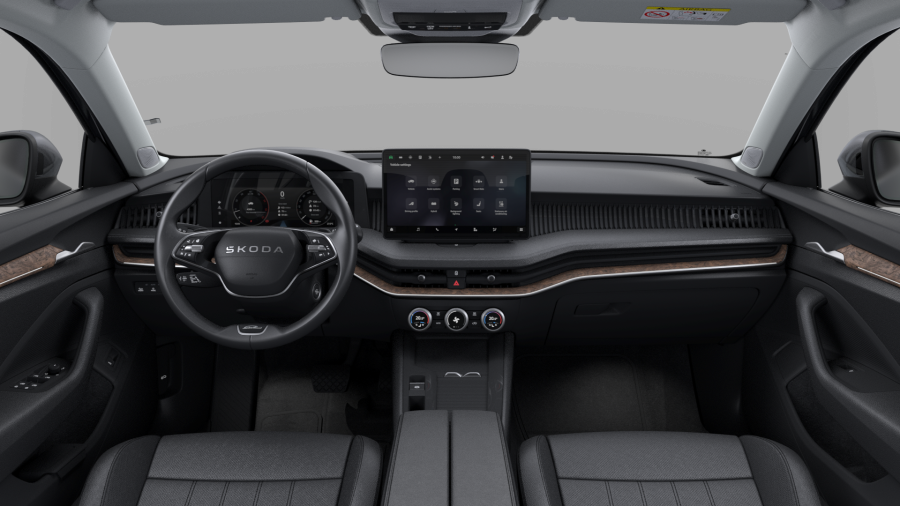 Škoda Superb, 2,0 TDI 110 kW 7-stup. automat., barva šedá