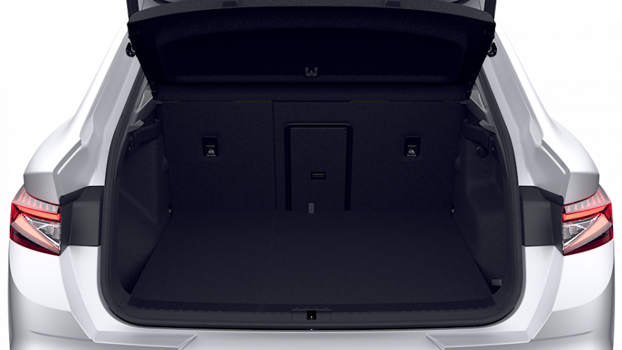 Škoda Enyaq iV, 82 kWh 220 kW 1° převodovka 4x4, barva bílá