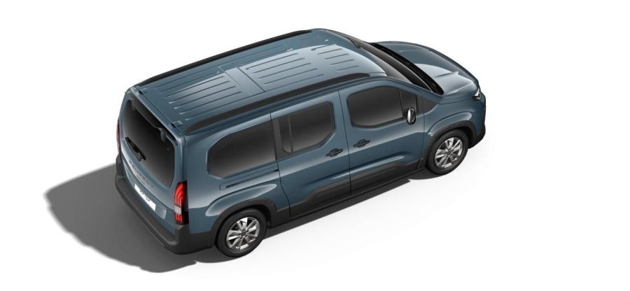 Peugeot Rifter, Peugeot Rifter LONG ALLURE BlueHDi 130 MAN6, barva modrá