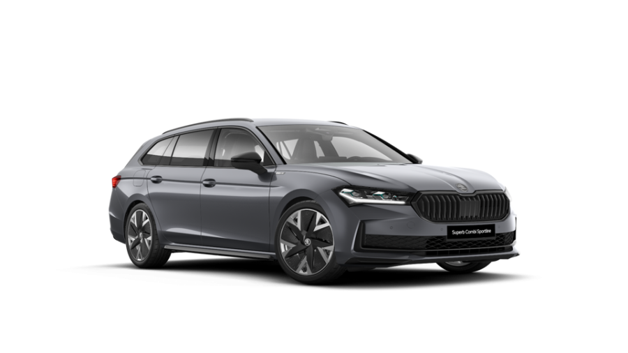 Škoda Superb, 2,0 TDI 142 kW 7-stup. automat. 4x4, barva šedá