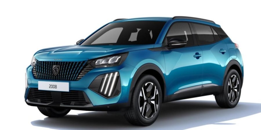 Peugeot 2008, Peugeot 2008 ALLURE PureTech 100 S&S MAN6, barva modrá