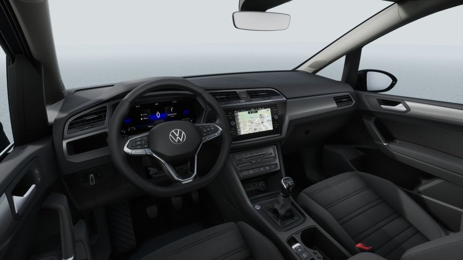 Volkswagen Touran, Touran People 2,0 TDI 6G EVO, barva šedá