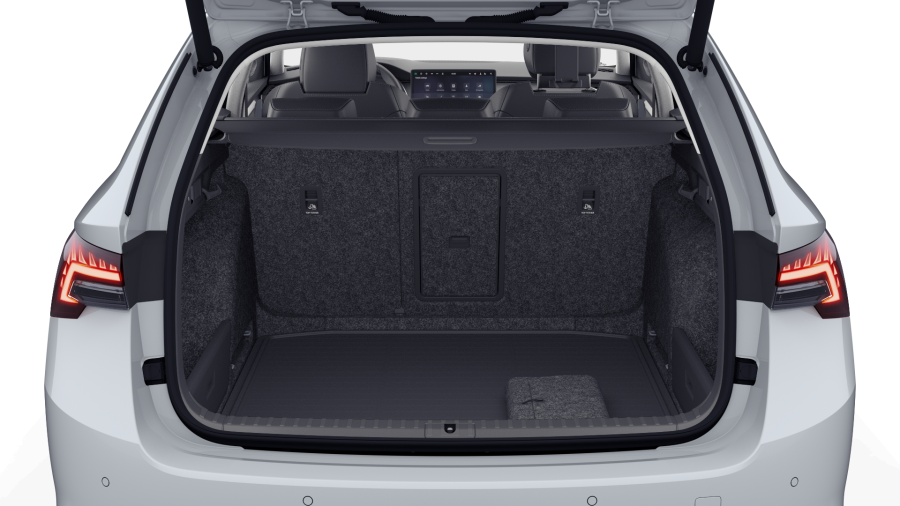 Škoda Octavia, 2,0 TDI 110 kW 7° automatická DSG, barva bílá