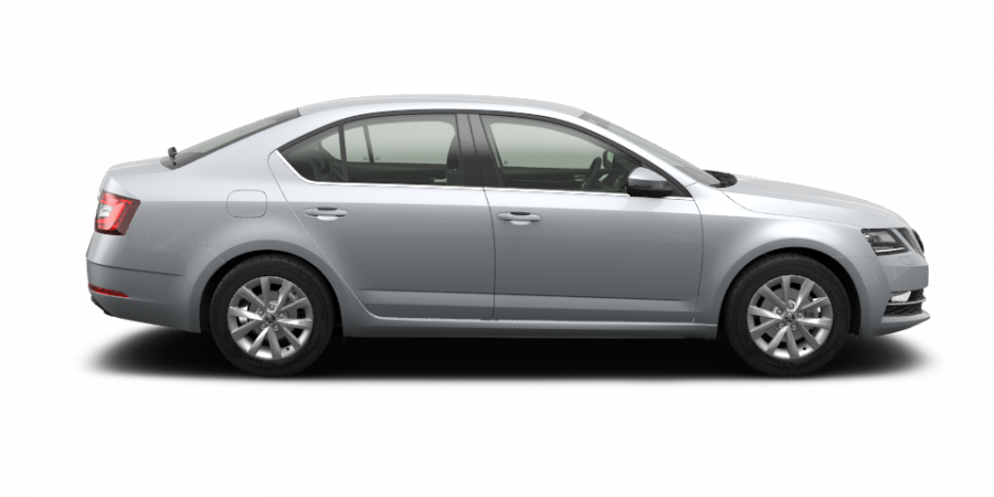 Škoda Octavia, 1,6 TDI 85 kW 5-stup. mech., barva stříbrná