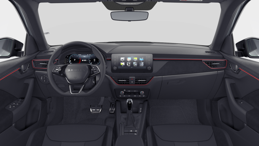 Škoda Kamiq, 1,0 TSI 85 kW 7° automatická DSG, barva stříbrná