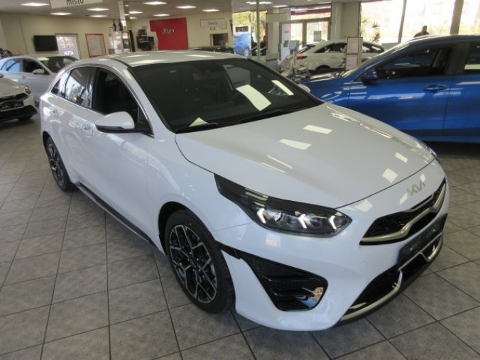 Kia ProCeed, 1.5 T-GDi 7DCT, barva modrá