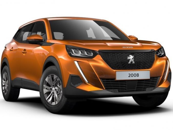 Peugeot 2008, ACTIVE Pack 1.2 PT 100k MAN6, barva oranžová