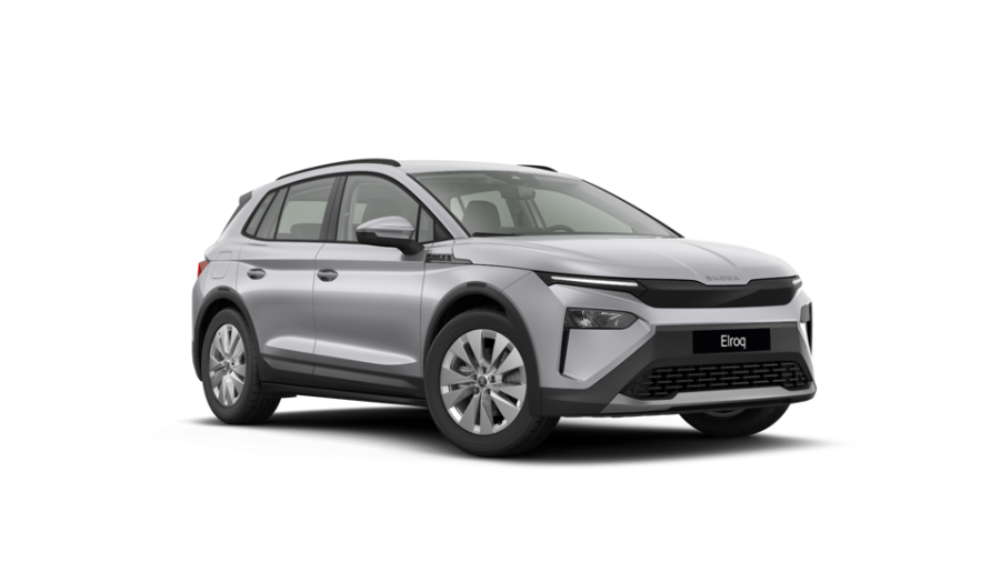 Škoda Elroq, 55 kWh 1° převodovka, barva stříbrná