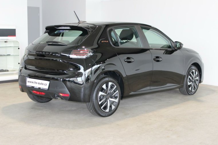 Peugeot 208, Peugeot 208 STYLE PureTech 100 S&S MAN6, barva černá