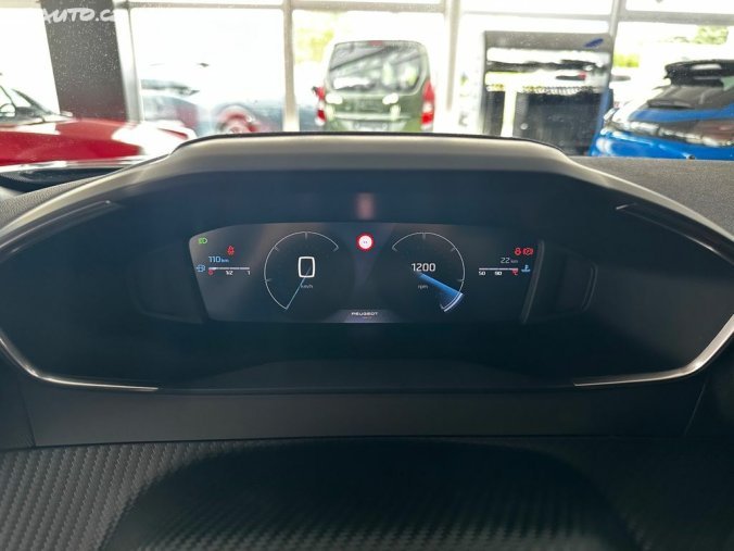 Peugeot 2008, Peugeot 2008 ALLURE PureTech 100k MAN6, barva šedá