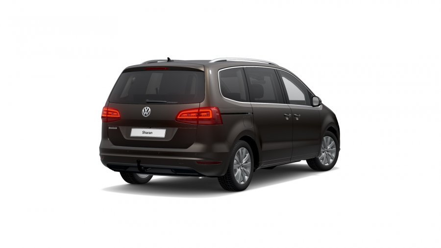 Volkswagen Sharan, Sharan Highline 1,4 TSI 6DSG, barva hnědá