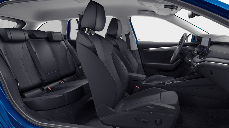 Škoda Octavia, 1,5 TSI m-HEV 110 kW 7° automatická DSG, barva modrá