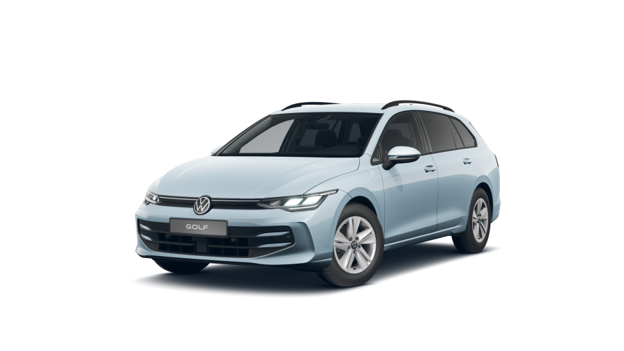 Volkswagen Golf Variant, Golf Variant Life 1,5 eTSI 7DSG mHEV, barva modrá