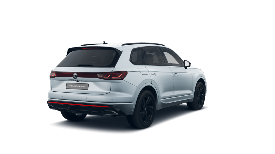 Volkswagen Touareg, Touareg R-Line V6 3,0 TDI 210 kW 4MOT, barva stříbrná