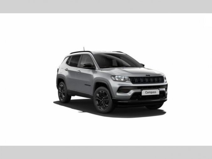 Jeep Compass, 1.5 130 PS NIGHT EAGLE Automat, barva stříbrná