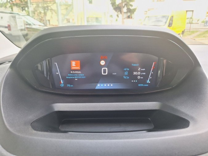 Peugeot Rifter, Peugeot Rifter ALLURE TURBO 110k MAN6, barva bílá