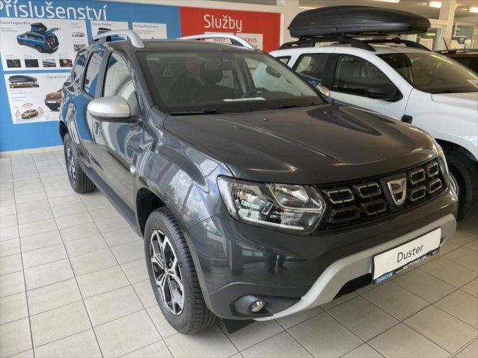 Dacia Duster, 1,3 Prestige TCe  130 4X4 N1, barva šedá
