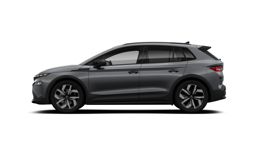 Škoda Elroq, 82 kWh 210 kW 1° převodovka, barva šedá