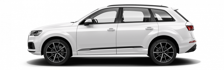 Audi Q7, Q7 50 TDI quattro, barva bílá