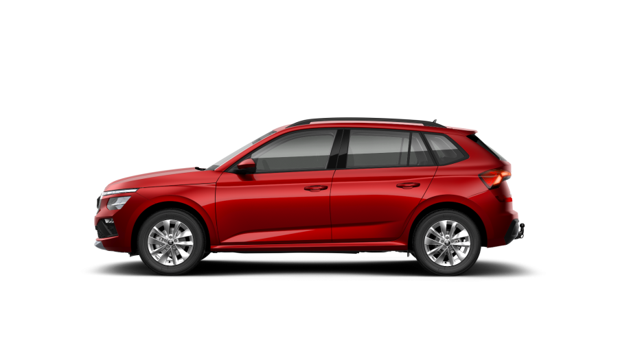 Škoda Kamiq, 1,0 TSI 85 kW 6° manuální, barva červená