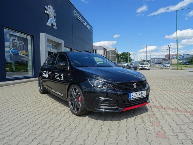 Peugeot 308, GTi 1.6 PureTech 263 k MAN6, barva černá