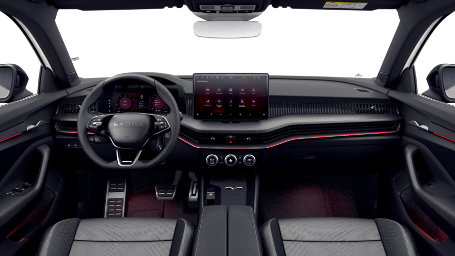 Škoda Superb, 2,0 TSI 195 kW 7° automatická DSG 4x4, barva bílá